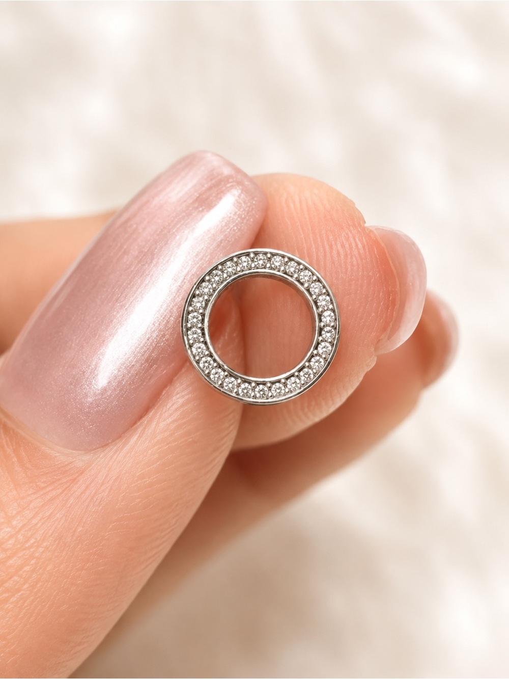 Authentic Pandora Single Stud Earring